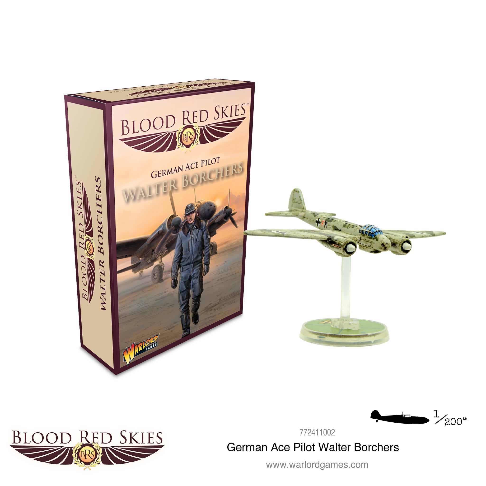 Blood Red Skies: German Ace Pilot: Walter Borchers