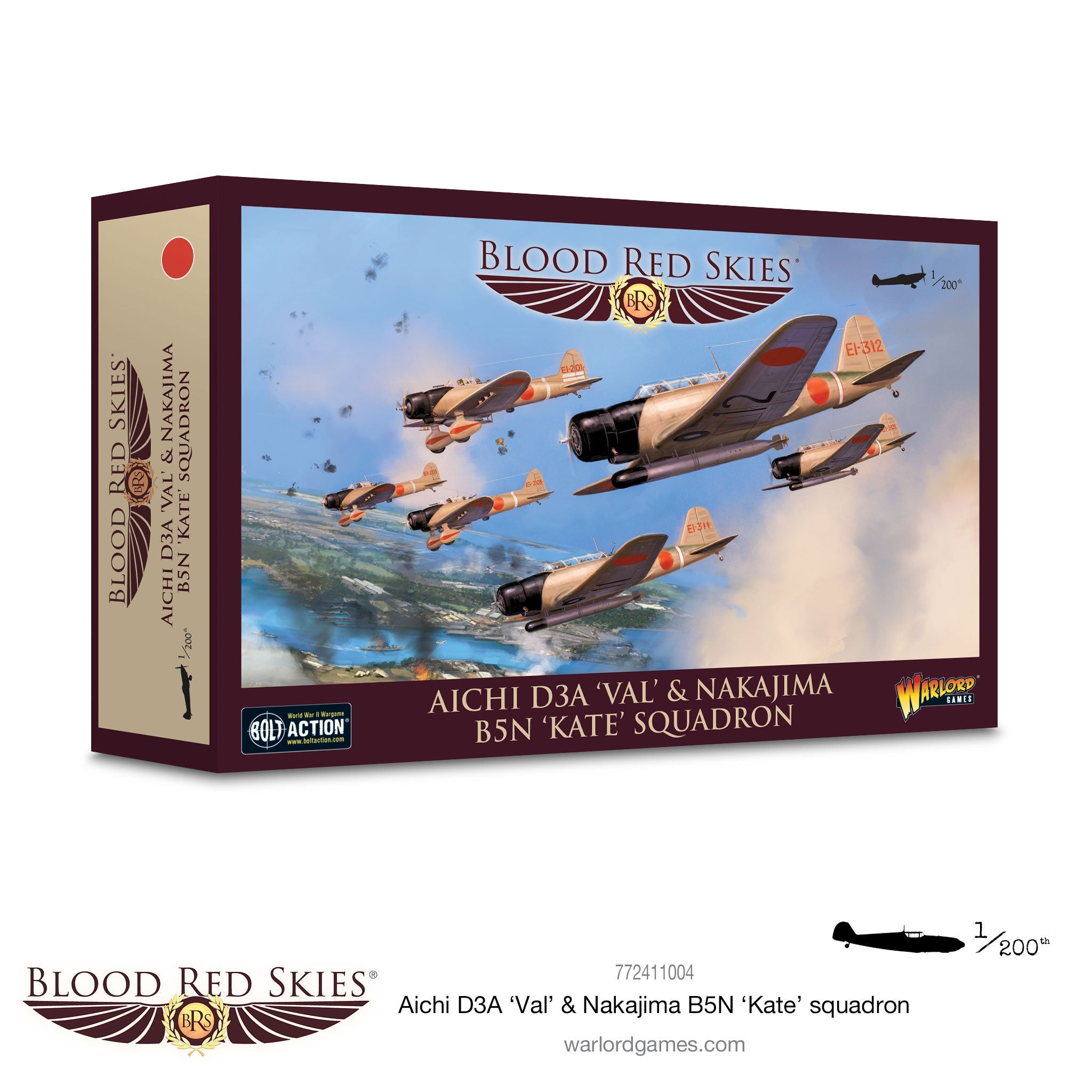 Blood Red Skies: Japanese Aichi D3A 'Val' & Nakajima B5N 'Kate' Squadron