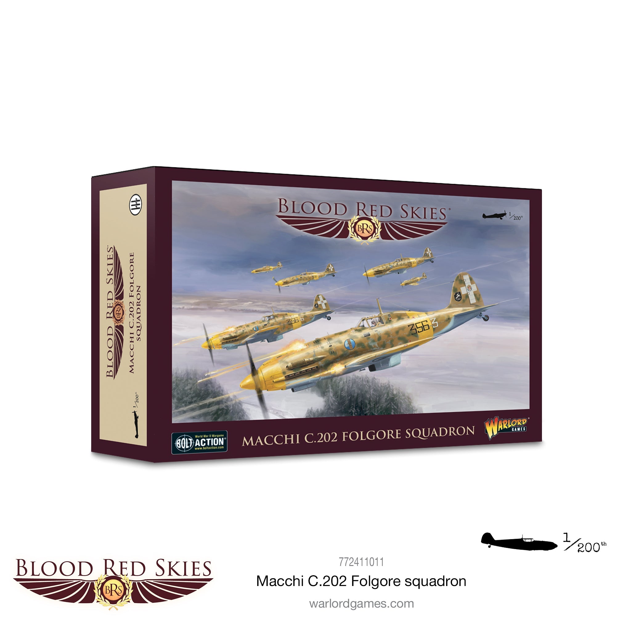 Blood Red Skies: Italian Macchi C.202 Folgore squadron