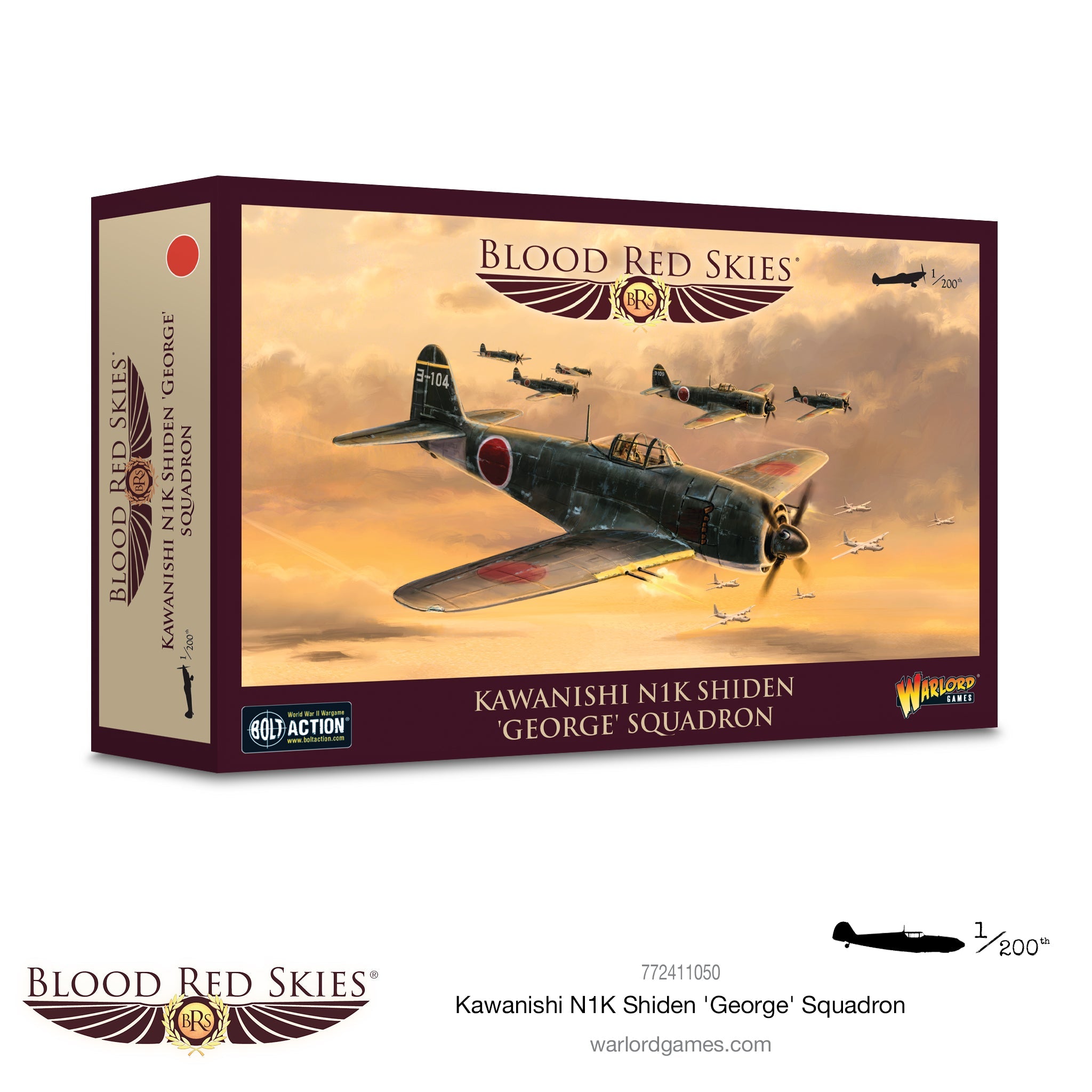 Blood Red Skies: Japanese Kawanishi N1K2 Shiden-kai 'George' Squadron