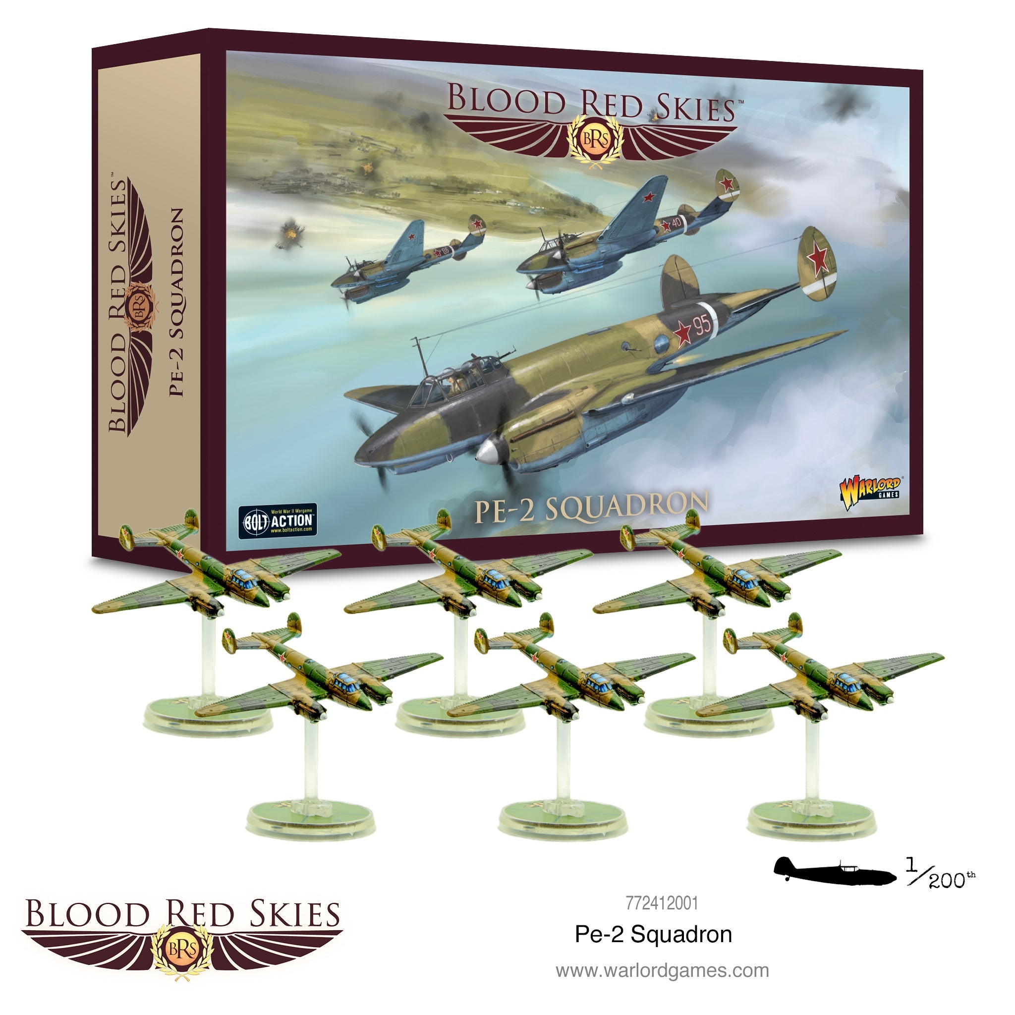 Blood Red Skies: Soviet Pe-2 squadron