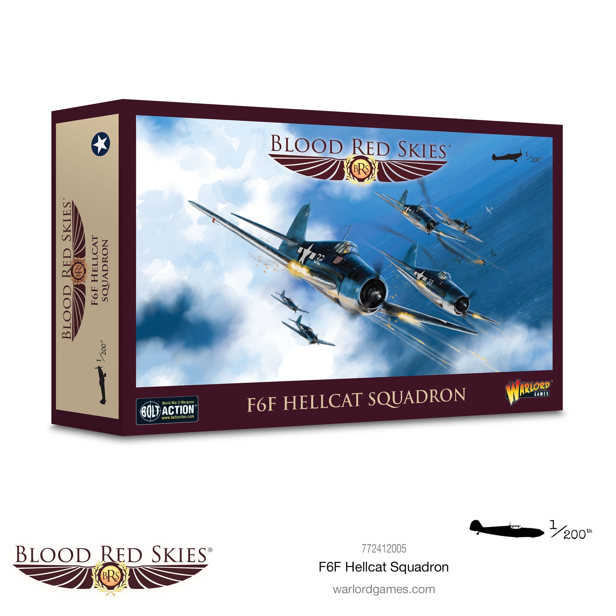 Blood Red Skies: US F6F Hellcat Squadron