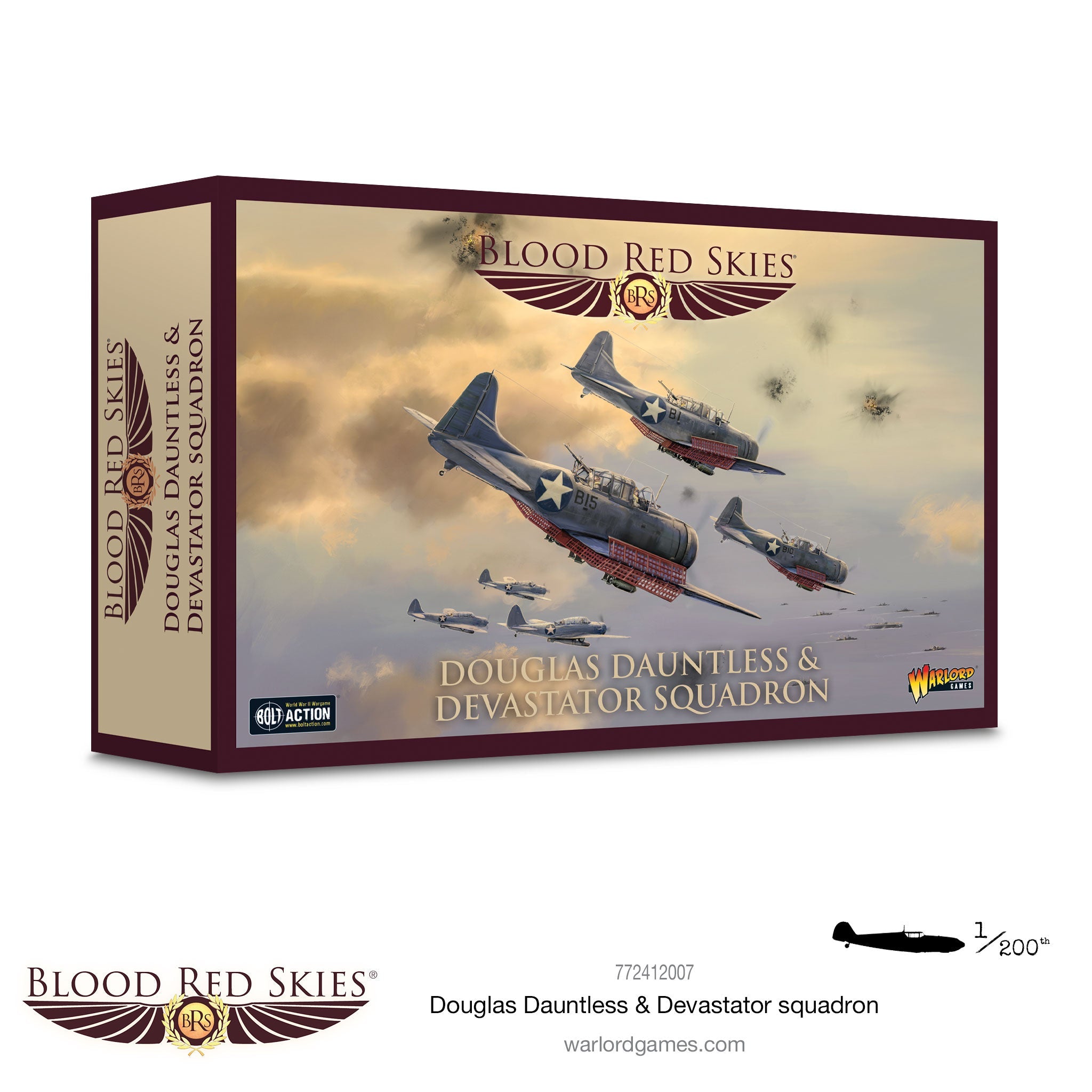 Blood Red Skies: US Douglas Dauntless & Devastator Squadron