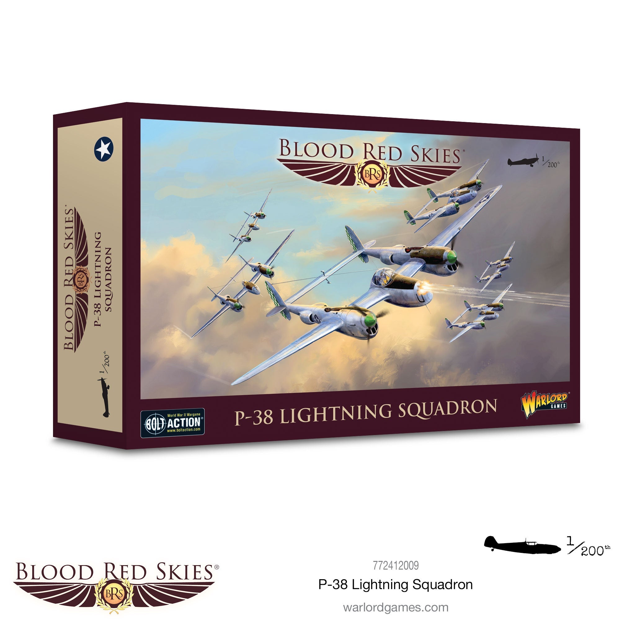 Blood Red Skies: US P-38 Lightning Squadron