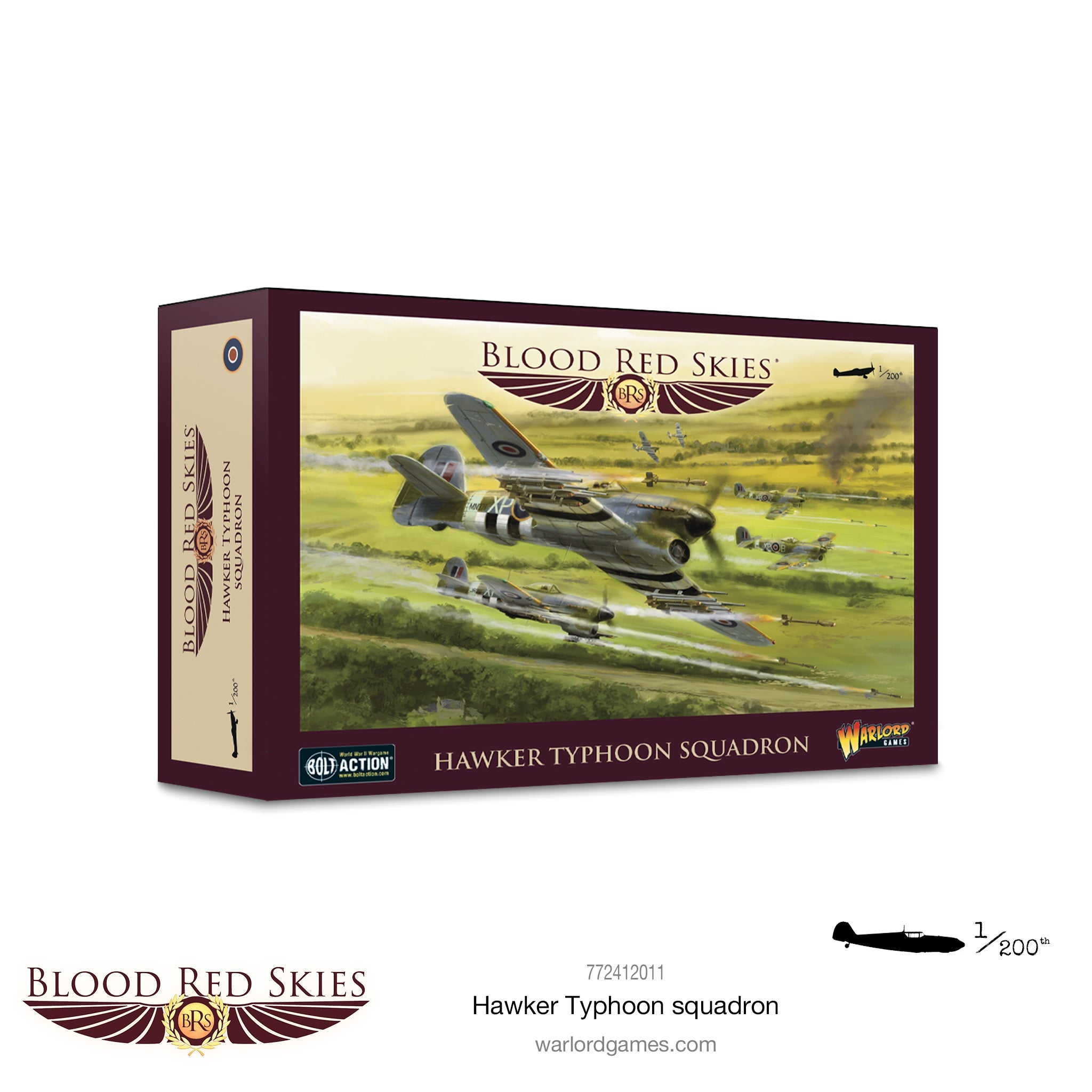 Blood Red Skies: British Hawker Typhoon Squadron