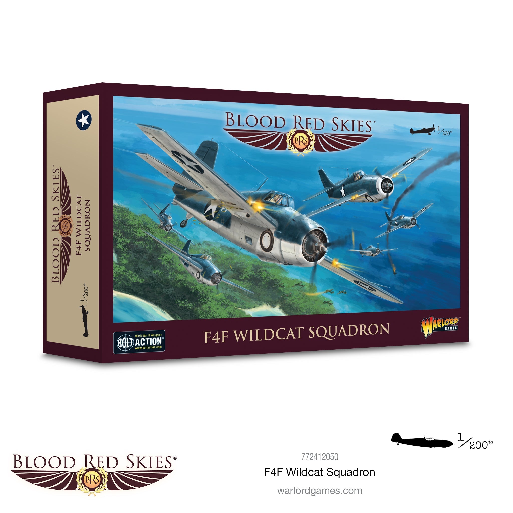 Blood Red Skies: US Grumman F4F Wildcat Squadron
