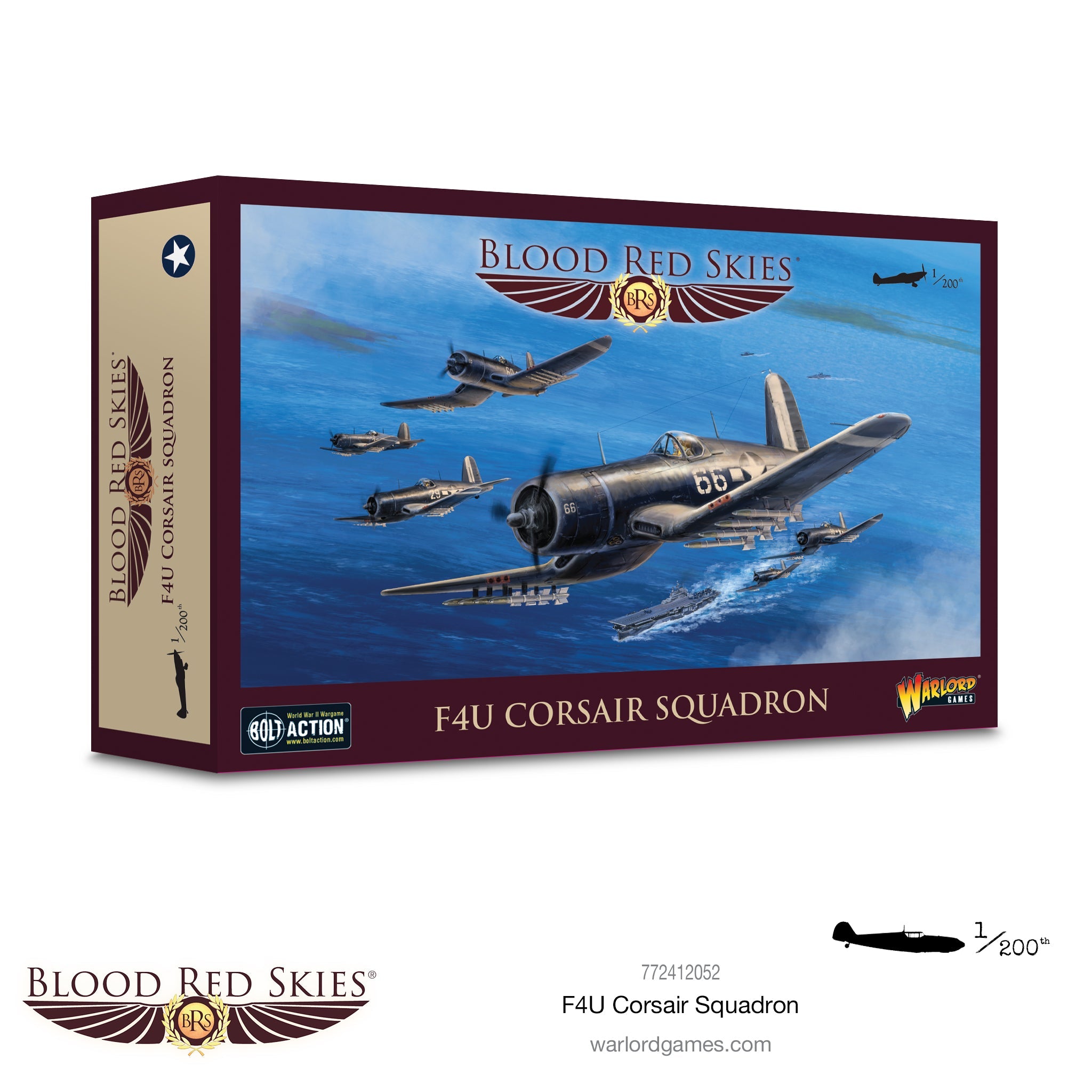 Blood Red Skies: US F4U Corsair Squadron