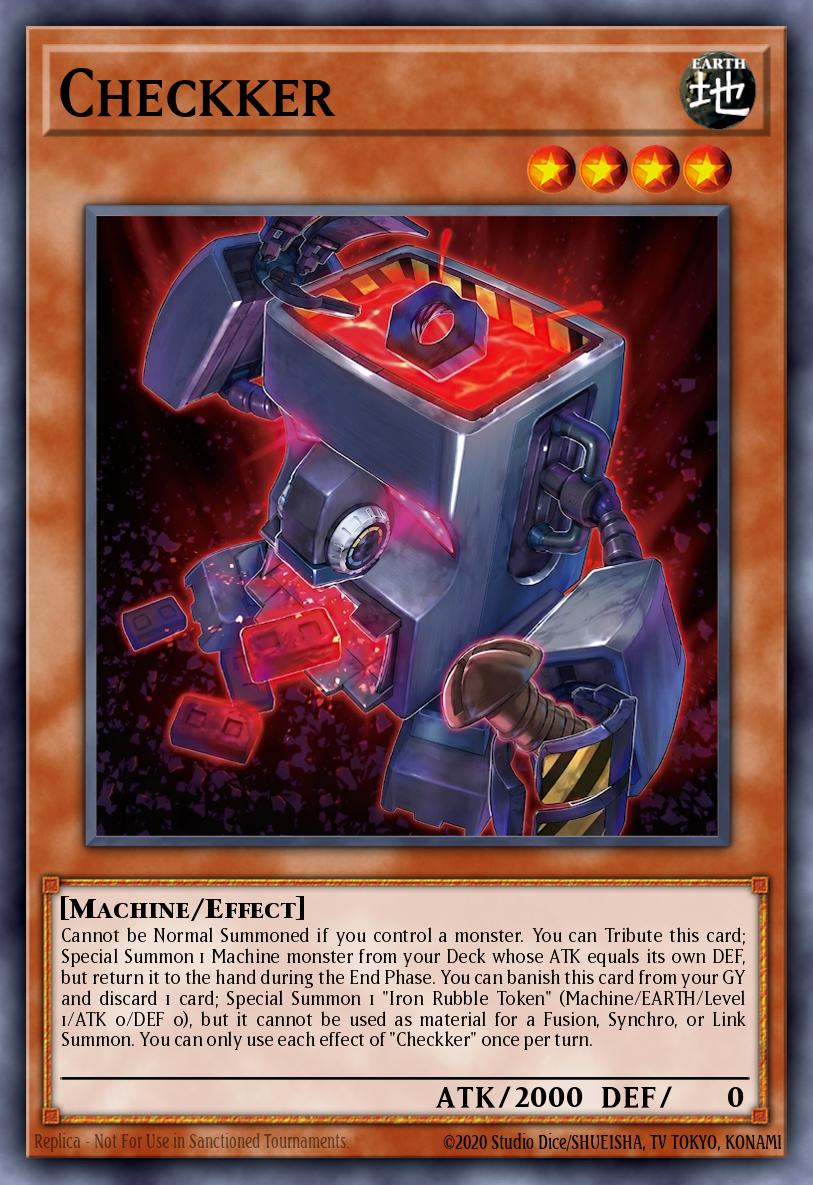 Checkker - catalogue image