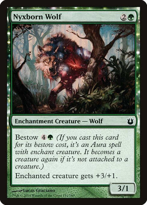 Nyxborn Wolf - catalogue image