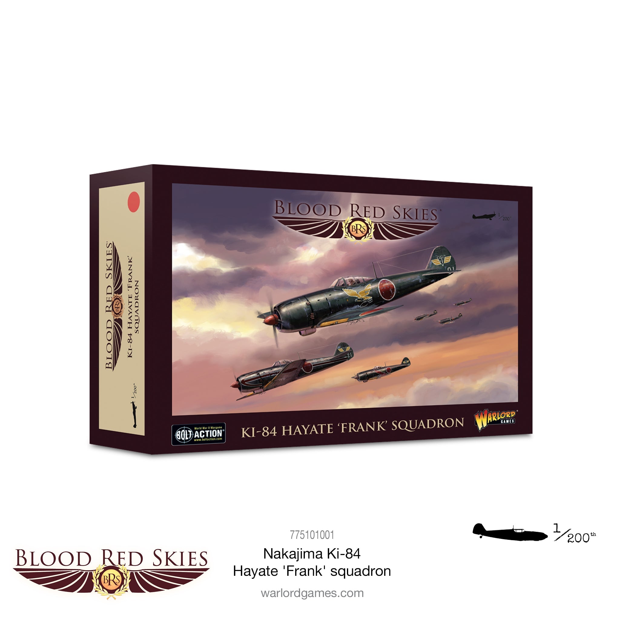 Blood Red Skies: Japanese Nakajima Ki-84 'Frank' Squadron