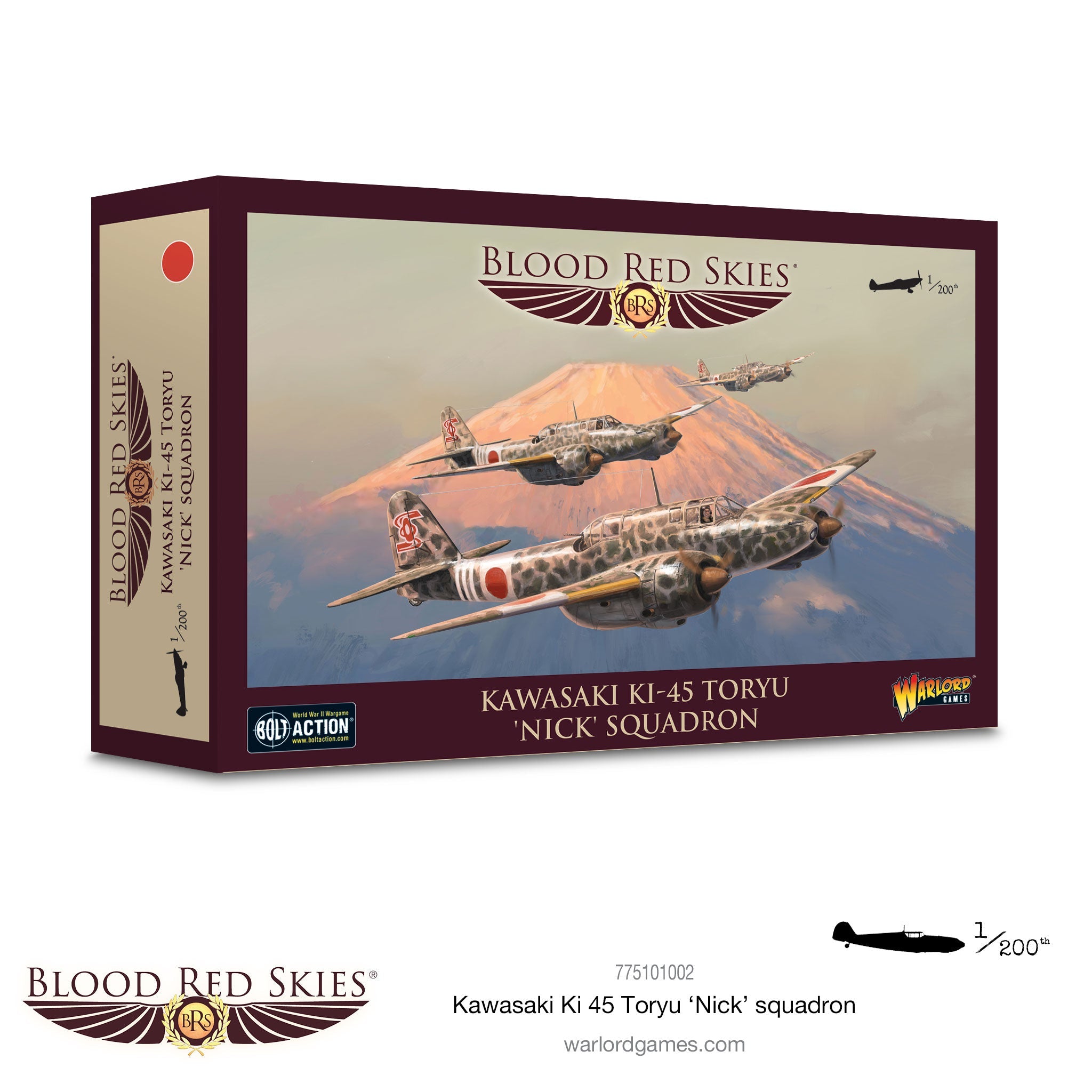 Blood Red Skies: Japanese Kawasaki Ki-45 Toryu 'Nick' Squadron