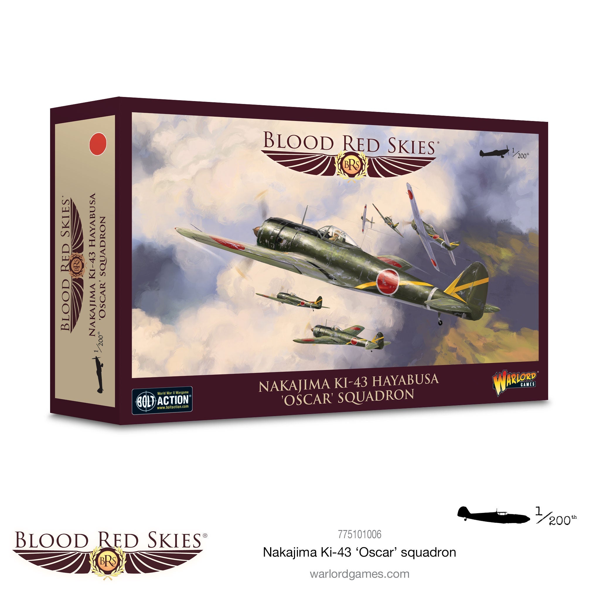 Blood Red Skies: Japanese Nakajima Ki-43 II 'Oscar' Squadron