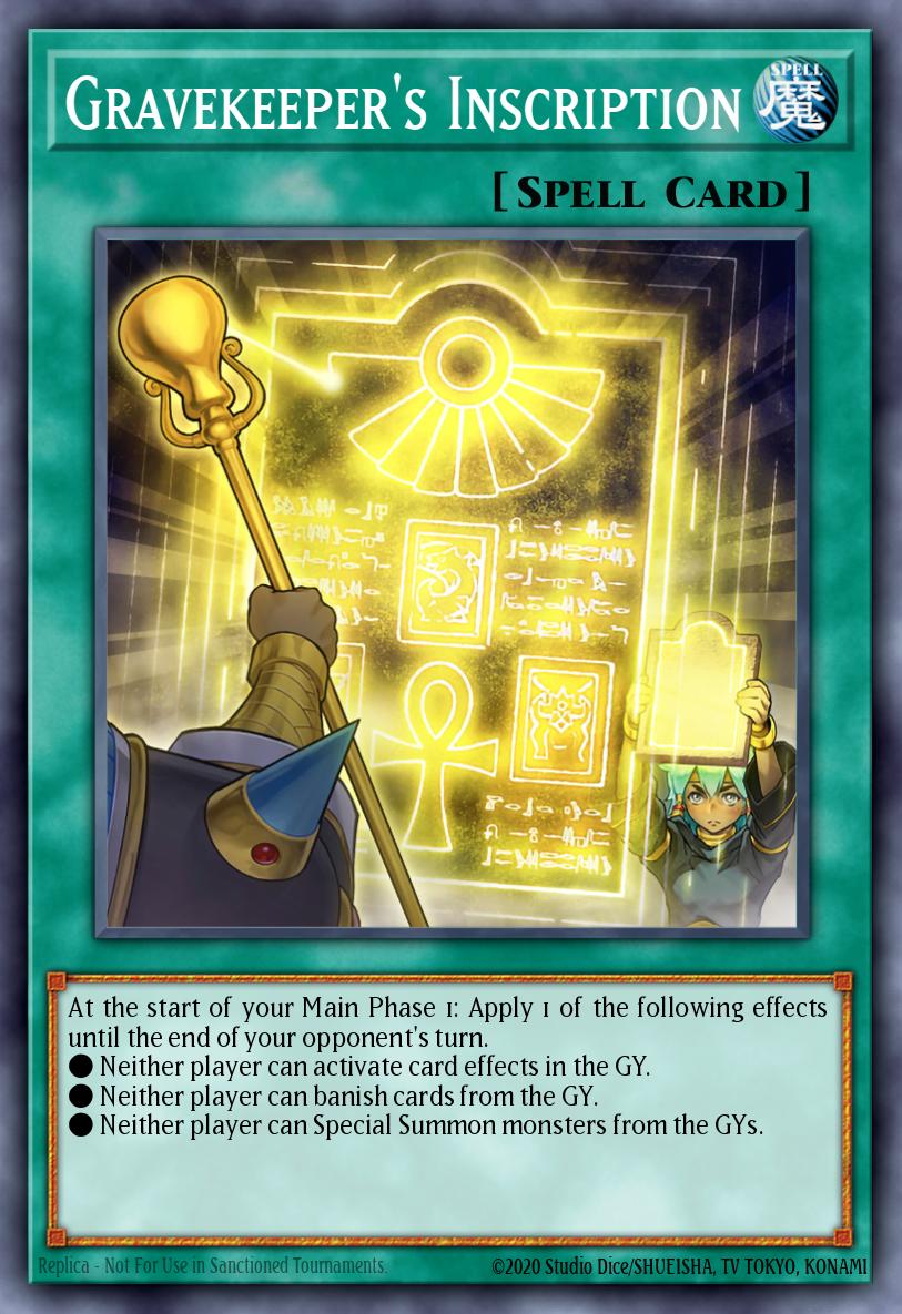 Gravekeeper's Inscription - catalogue image