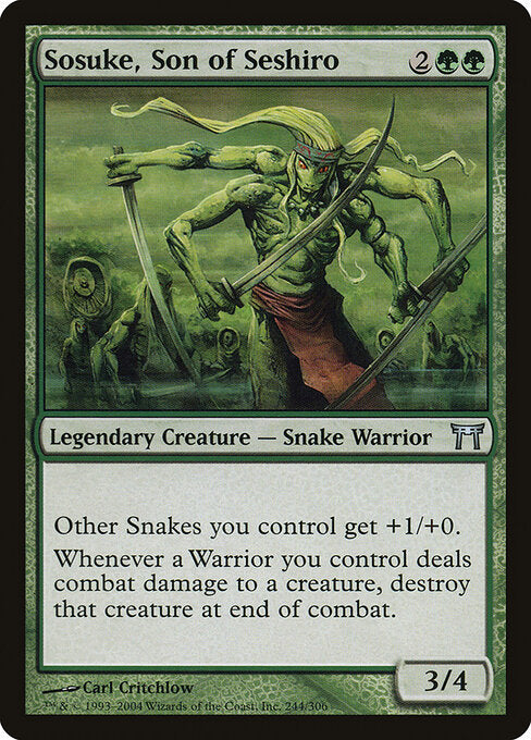Sosuke, Son of Seshiro - catalogue image