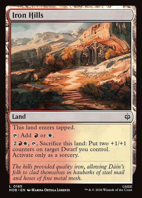Iron Hills - catalogue image