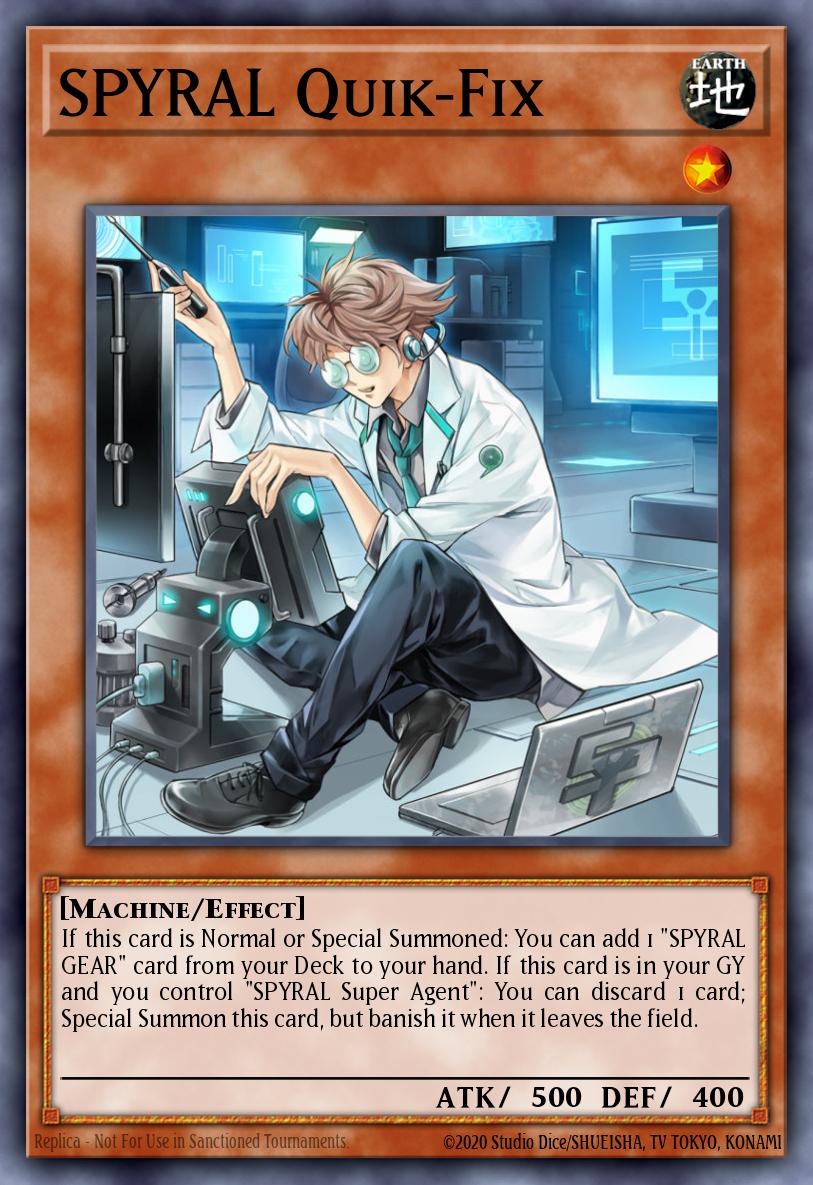 SPYRAL Quik-Fix - catalogue image