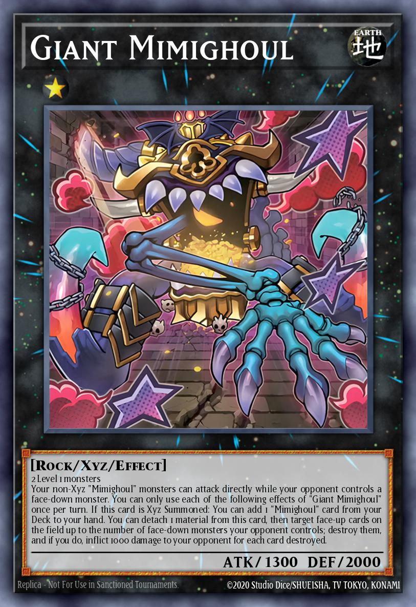 Giant Mimighoul - catalogue image