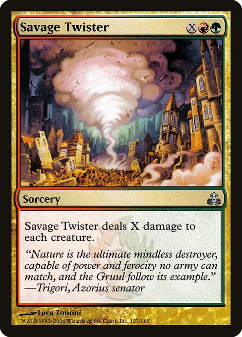 Savage Twister - catalogue image