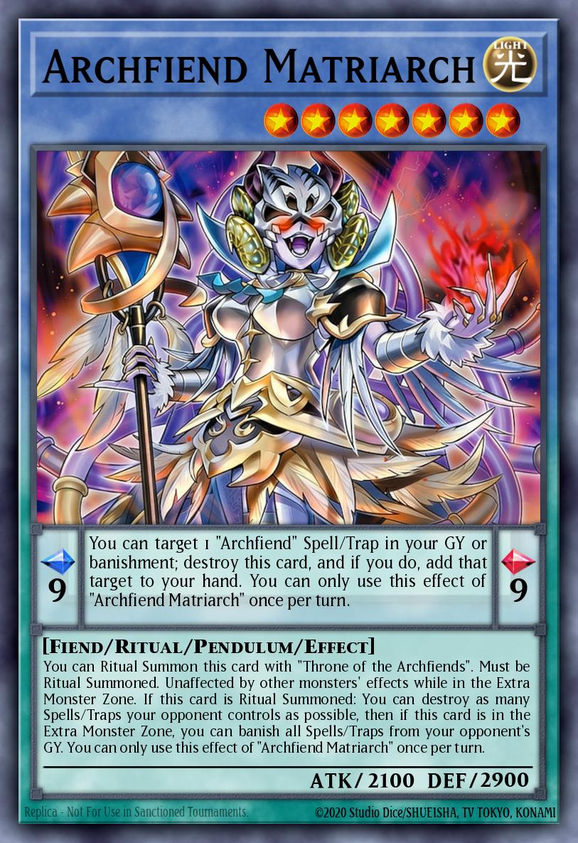 Archfiend Matriarch - catalogue image