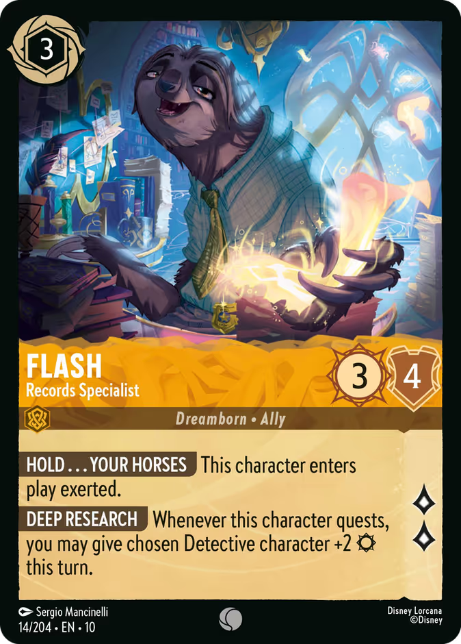 Flash — Records Specialist - catalogue image