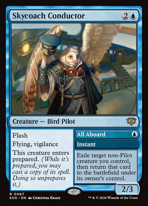 Skycoach Conductor // All Aboard - catalogue image