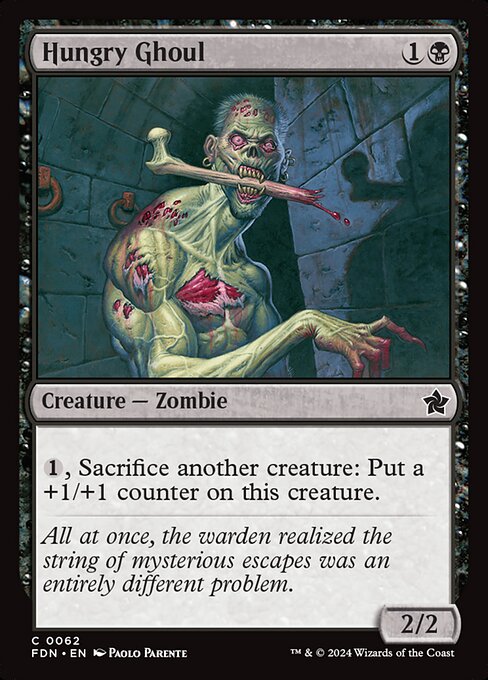 Hungry Ghoul - catalogue image