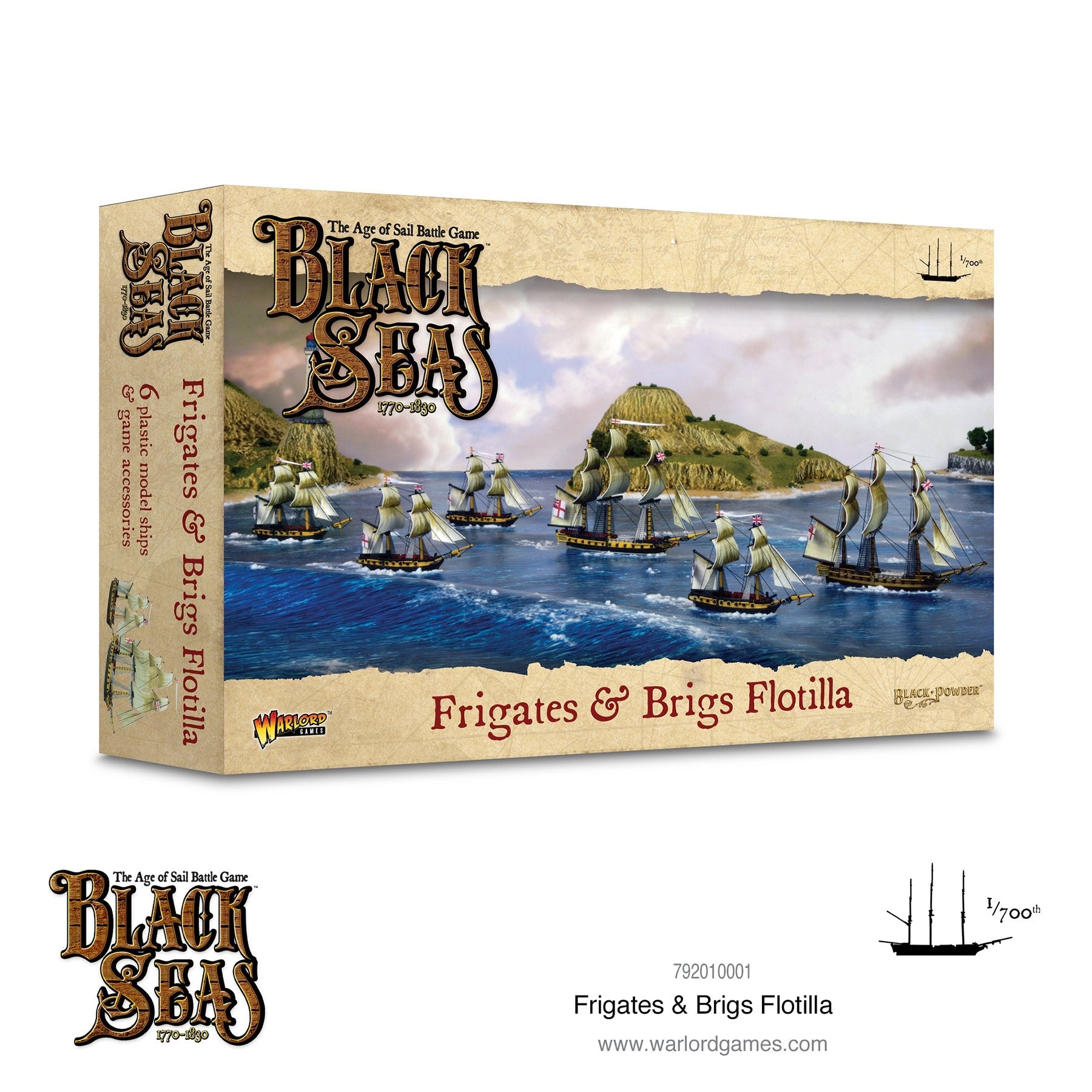 Black Seas - Frigates & Brigs Flotilla (1770 - 1830)