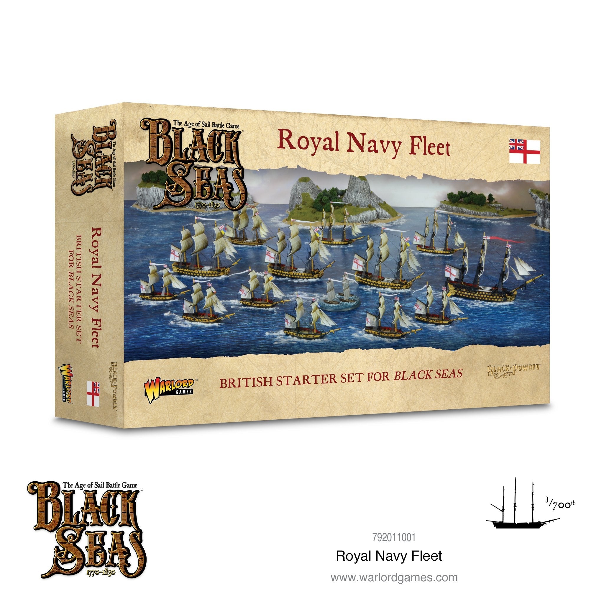 Black Seas - Royal Navy Fleet (1770 - 1830)