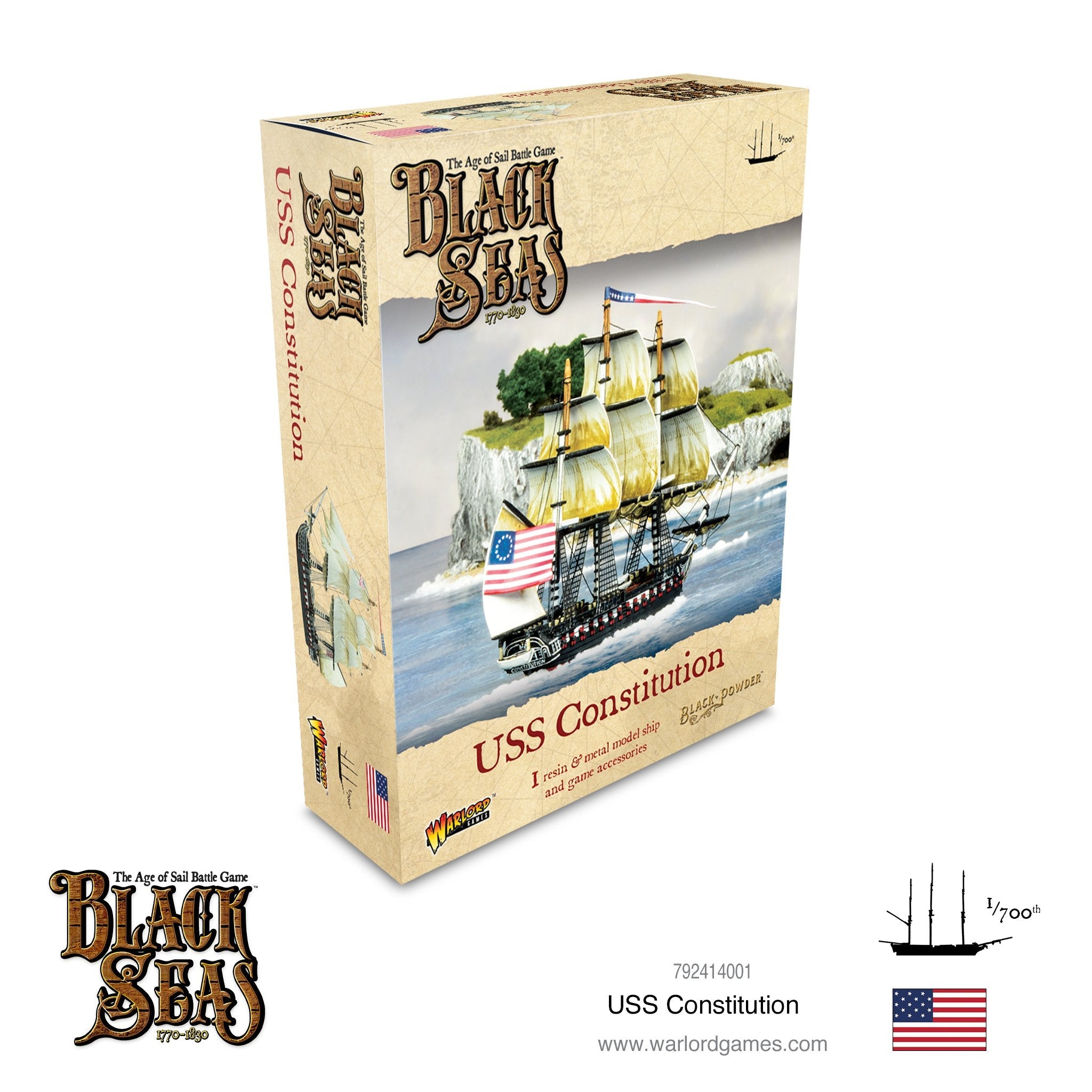 Black Seas - USS Constitution