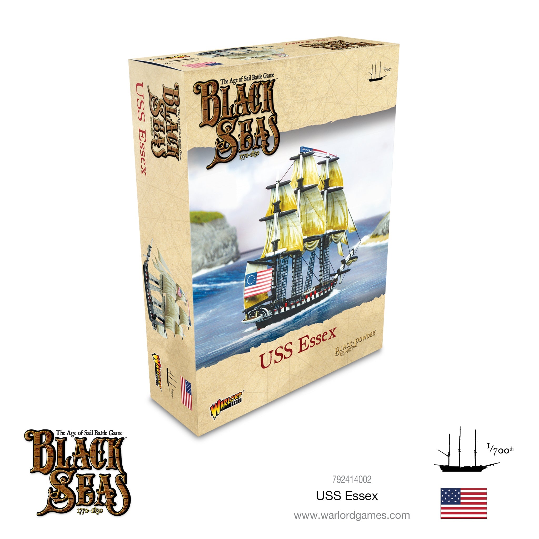 Black Seas - USS Essex