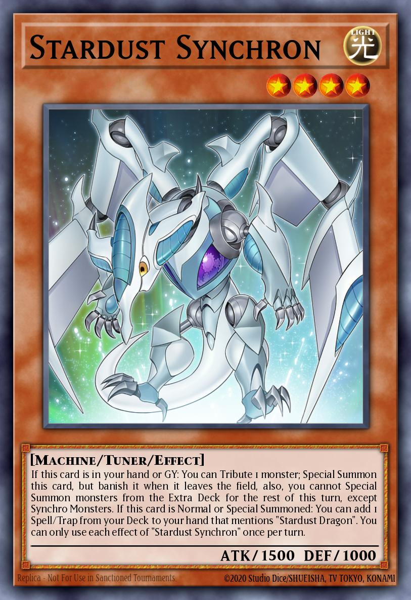 Stardust Synchron - catalogue image