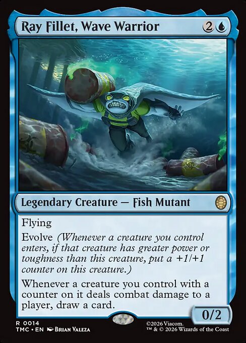 Ray Fillet, Wave Warrior - catalogue image