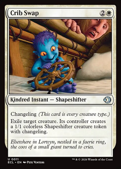 Crib Swap - catalogue image