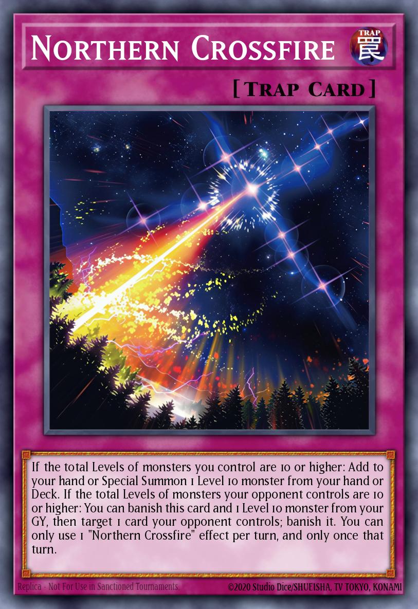 Northern Crossfire - catalogue image