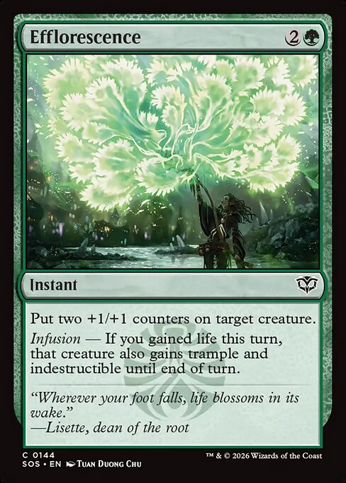 Efflorescence - catalogue image