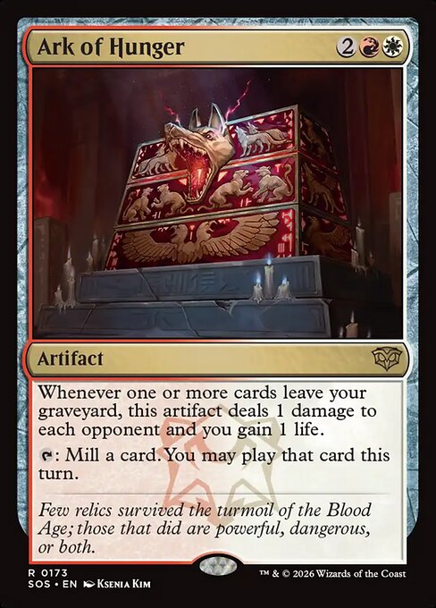 Ark of Hunger - catalogue image