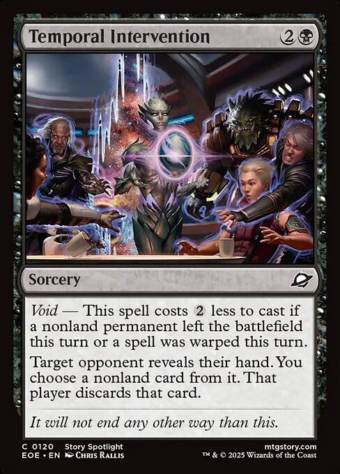 Temporal Intervention - catalogue image
