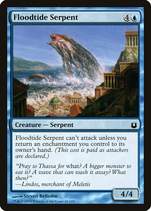 Floodtide Serpent - catalogue image
