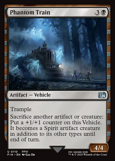 Phantom Train - catalogue image
