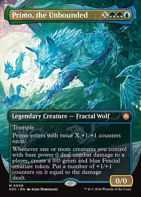 Primo, the Unbounded - catalogue image