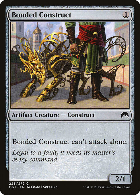 Bonded Construct - catalogue image