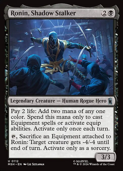 Ronin, Shadow Stalker - catalogue image