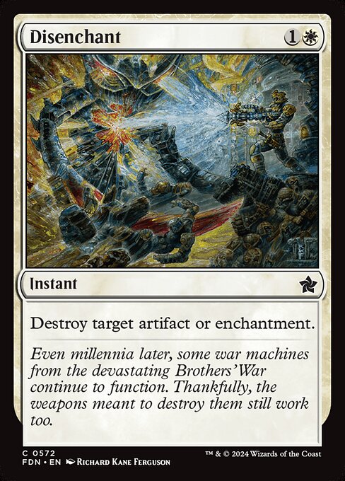 Disenchant - catalogue image