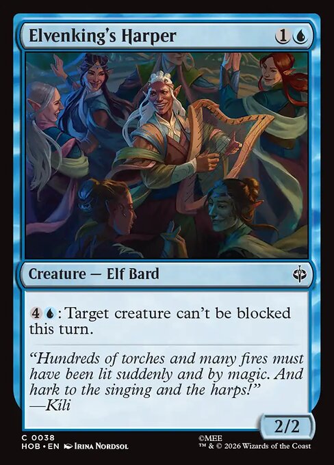Elvenking's Harper - catalogue image
