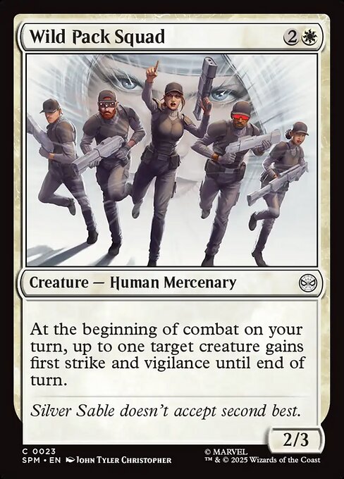Wild Pack Squad - catalogue image