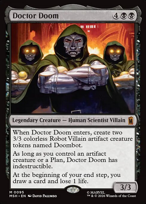 Doctor Doom - catalogue image