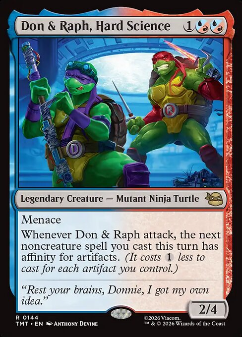 Don & Raph, Hard Science - catalogue image