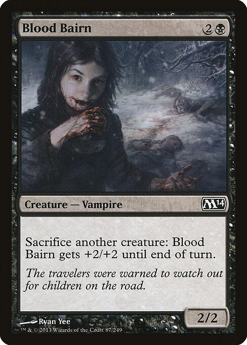 Blood Bairn - catalogue image