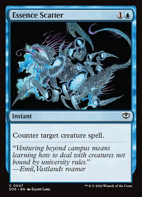 Essence Scatter - catalogue image