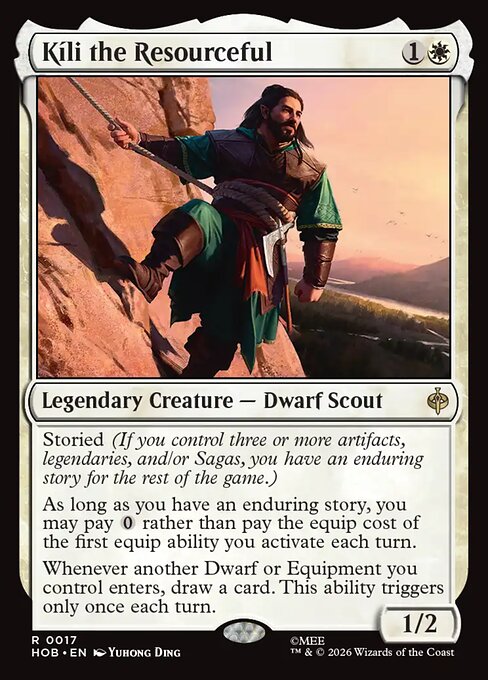 Kíli the Resourceful - catalogue image